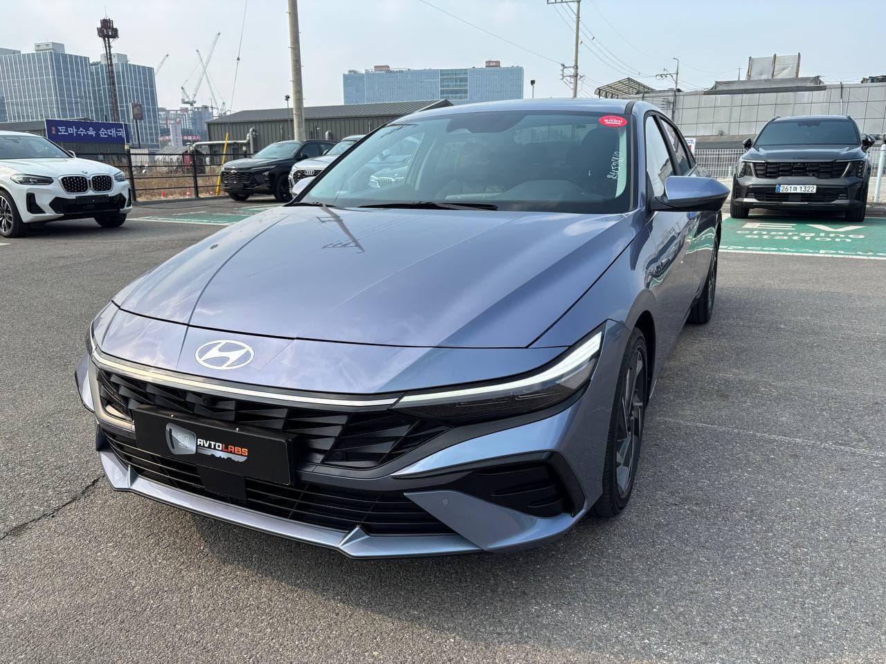 Бронирование и оплата автомобиля