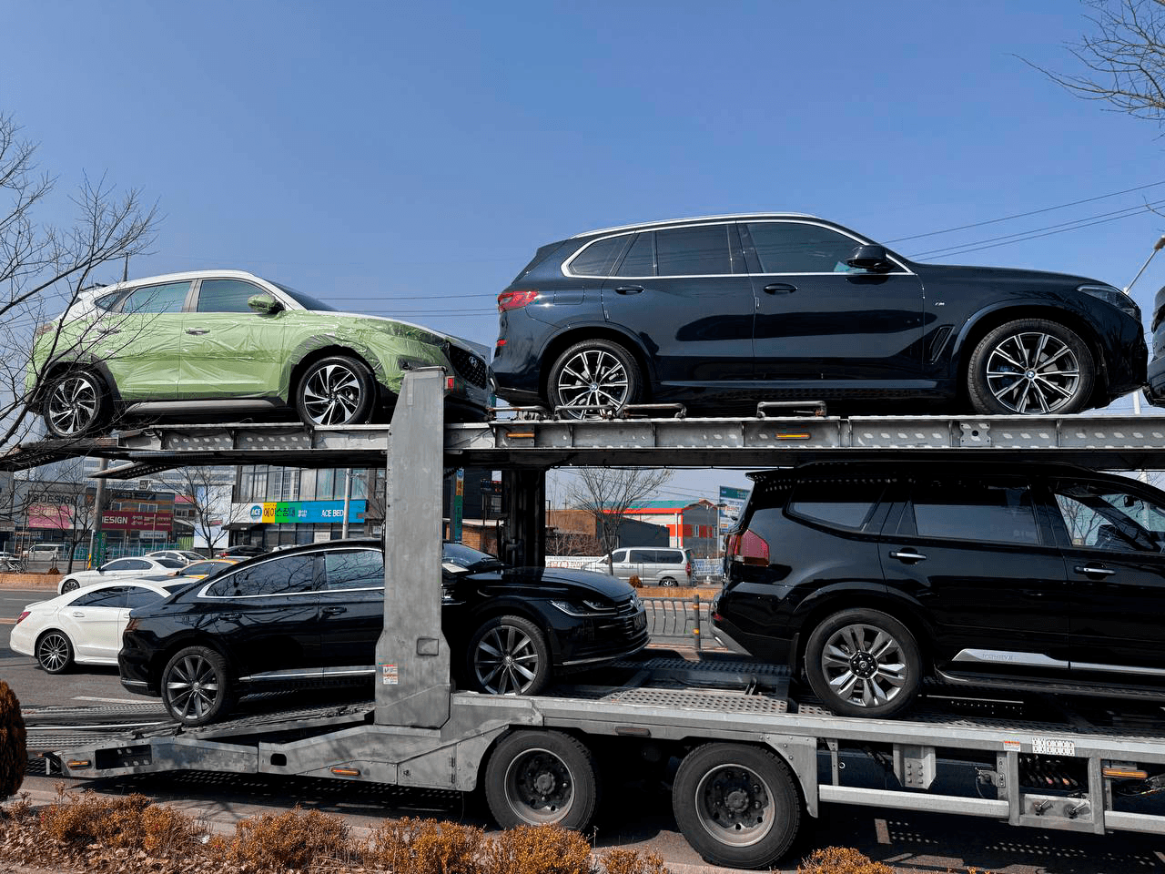 Транспортировка автомобиля во Владивосток