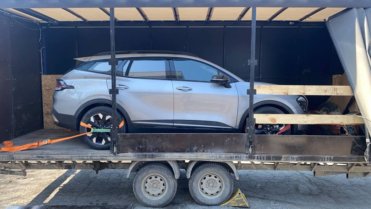 Доставка автомобиля по России